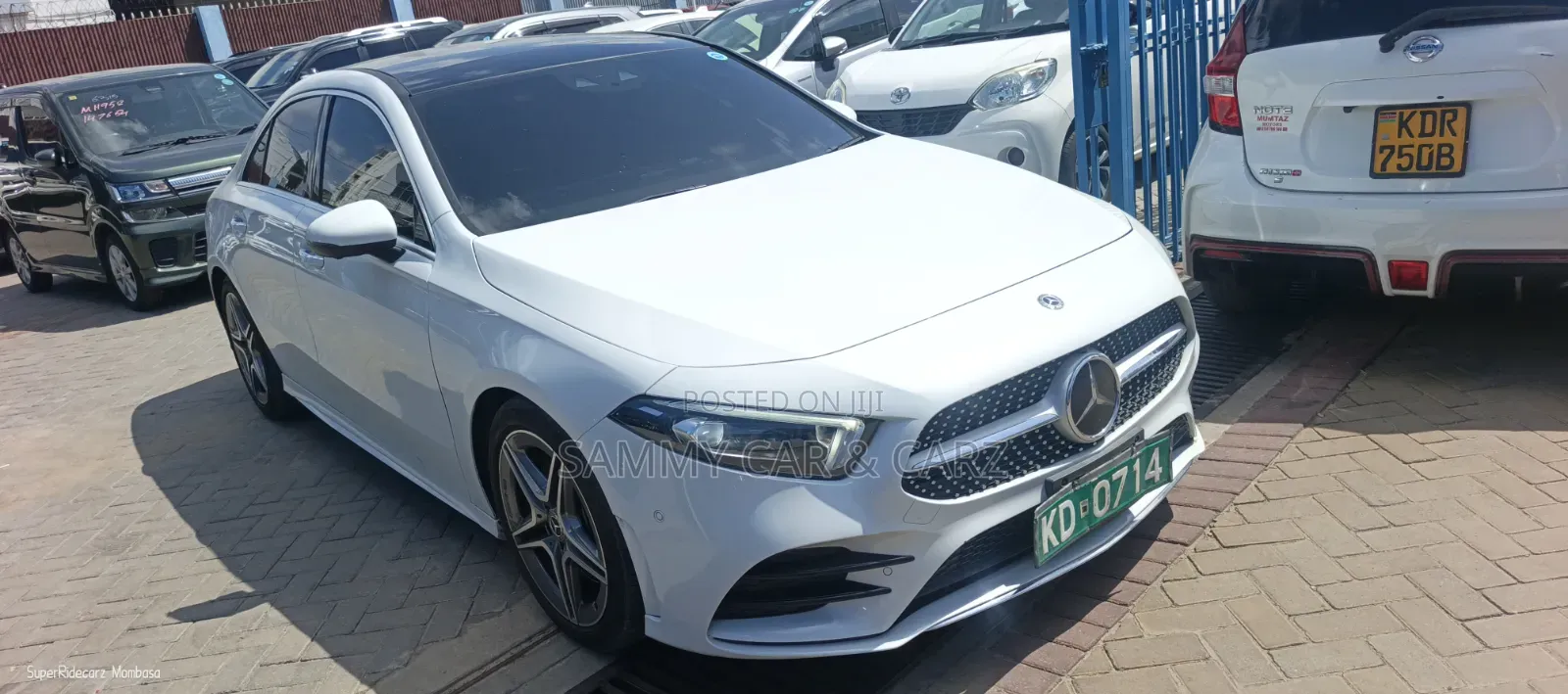 Mercedes-Benz A-Class 2019 White