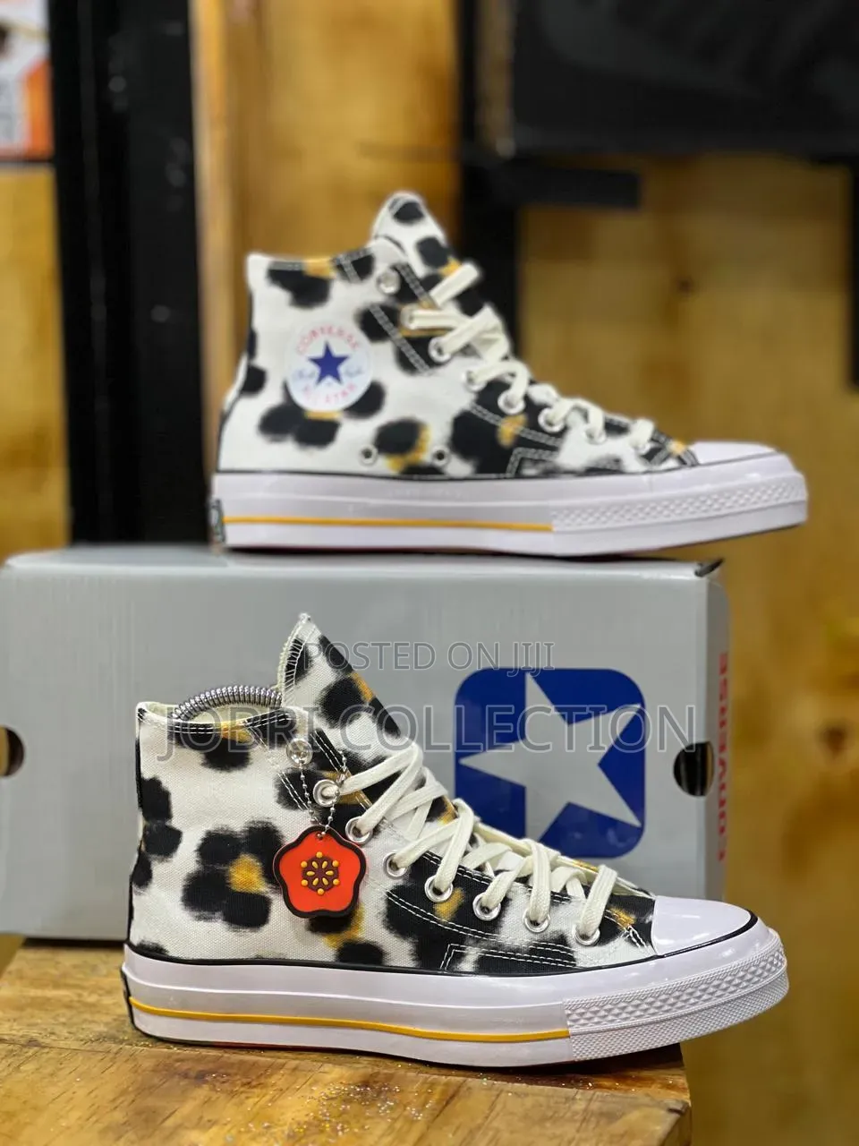 *Converse Chuck Taylor High Top Sneakers