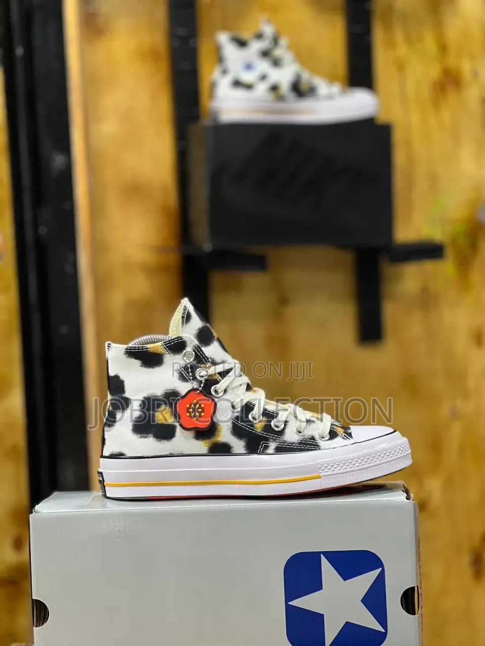 *Converse Chuck Taylor High Top Sneakers