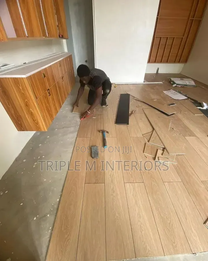 Sound-Dampening SPC for Multi-Story Living