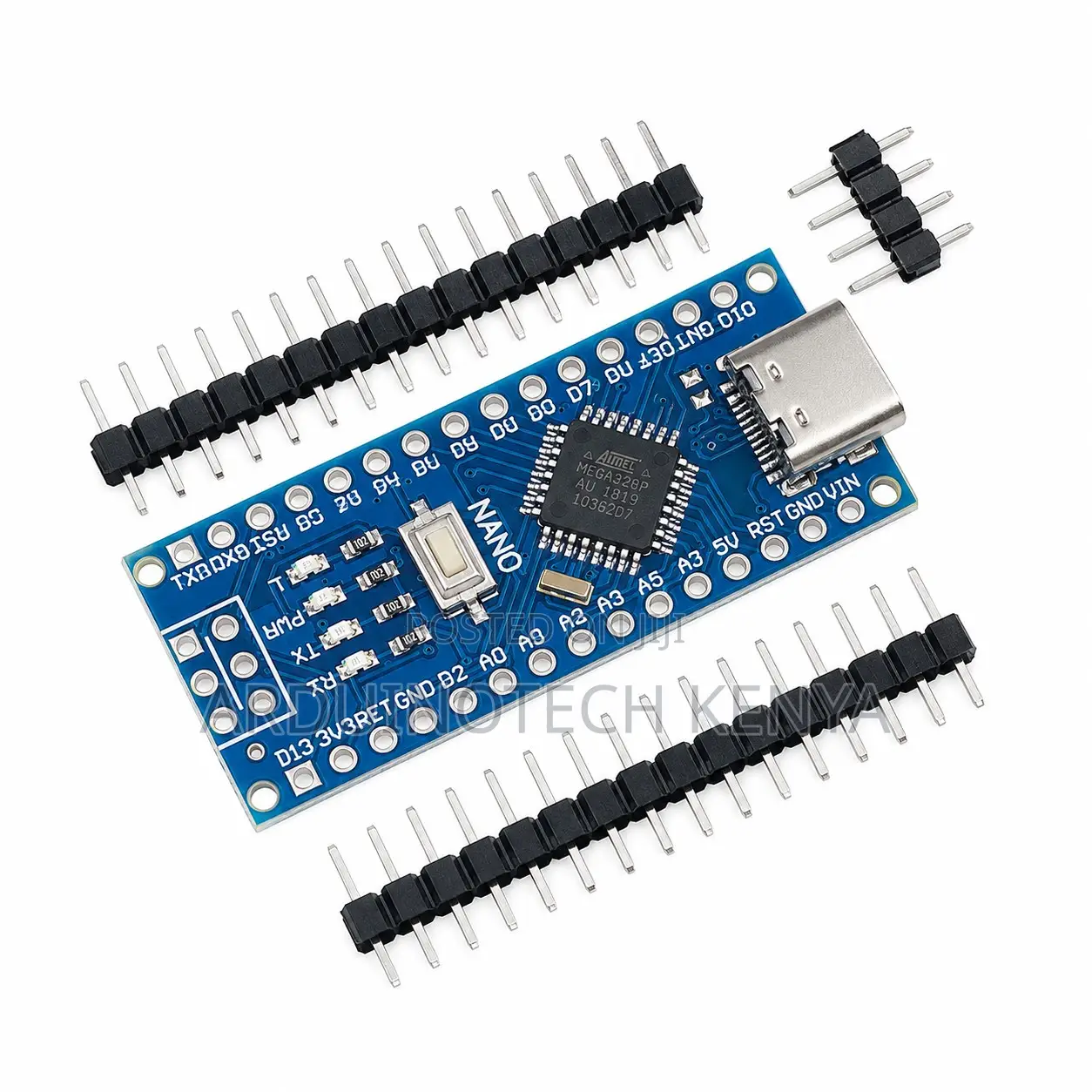 Arduino Nano V3.0 Atmega328p Ch340 Type-C Unsoldered