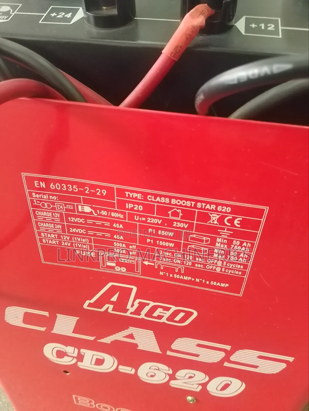 Aico 620a Battery Charge Booster