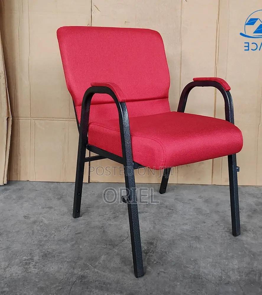 Office Chair : Modern Fabric Church Chair