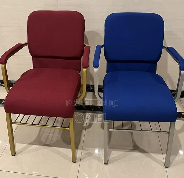 Office Chair : Modern Fabric Church Chair