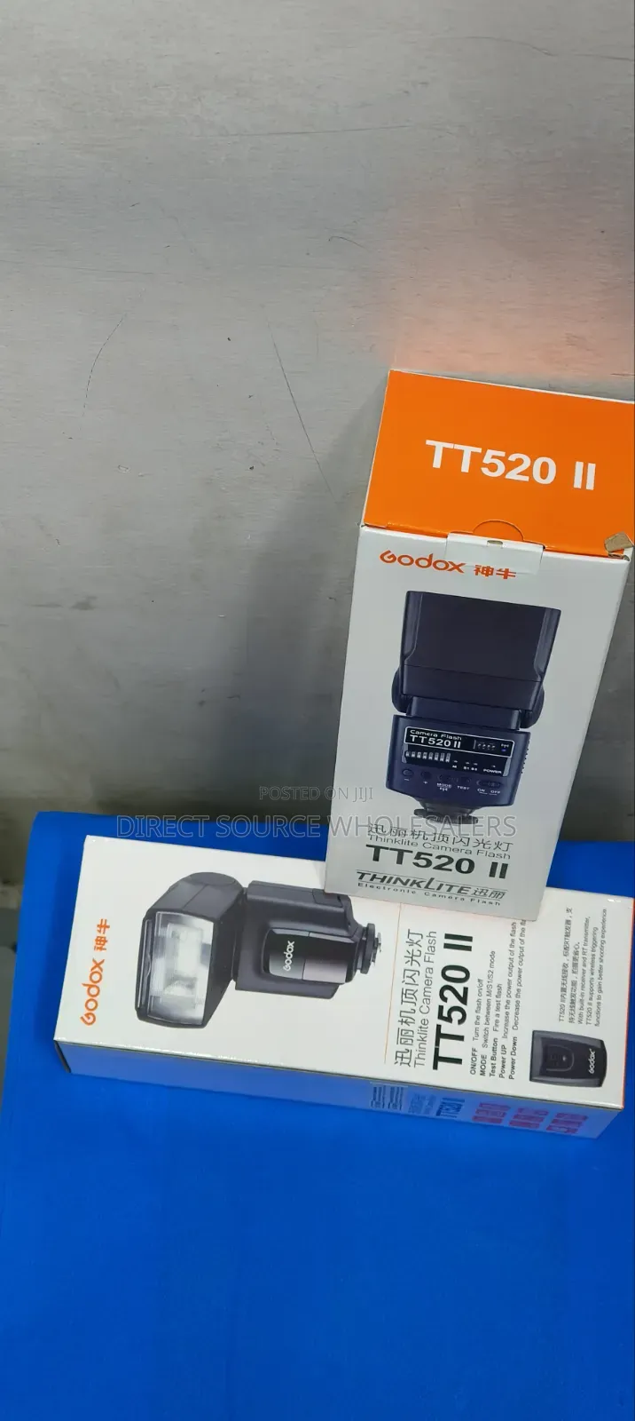 The Godox Tt520 Helps Produce Sharp, Vibrant, and Professional Images