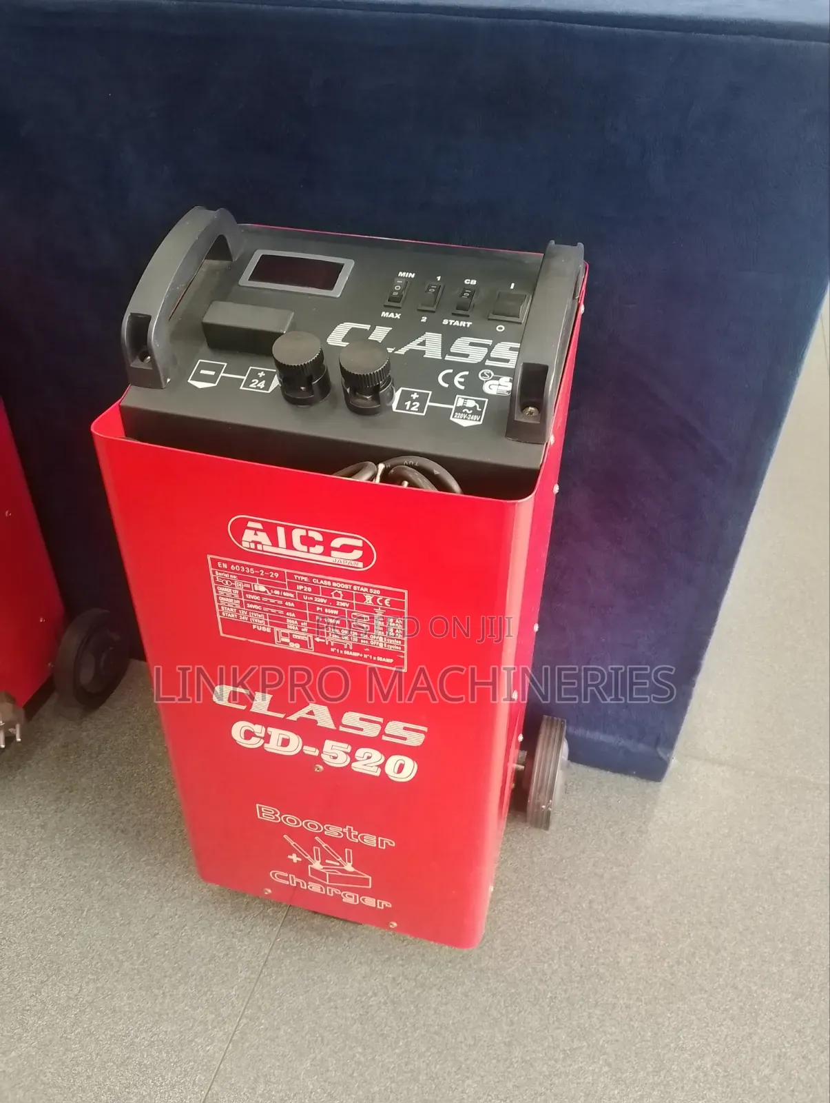 Aico Japan 520a Battery Charge Booster