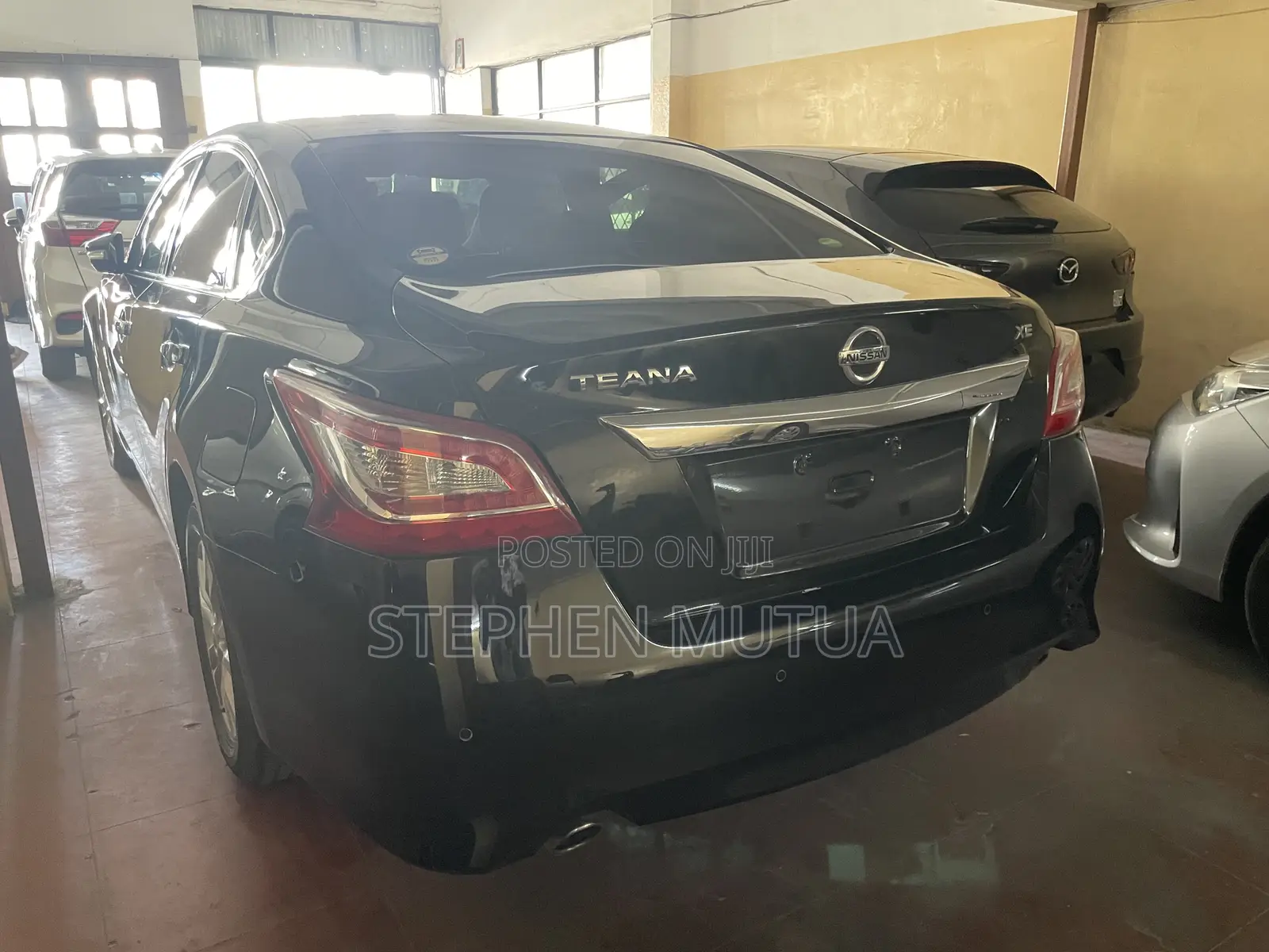 Nissan Teana 2018 Black