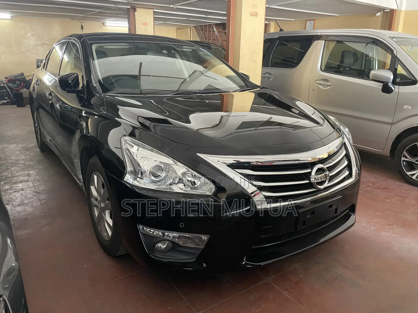 Nissan Teana 2018 Black