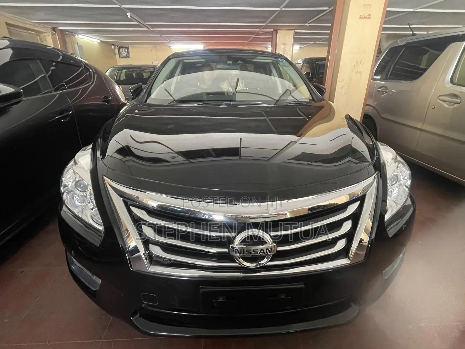 Nissan Teana 2018 Black