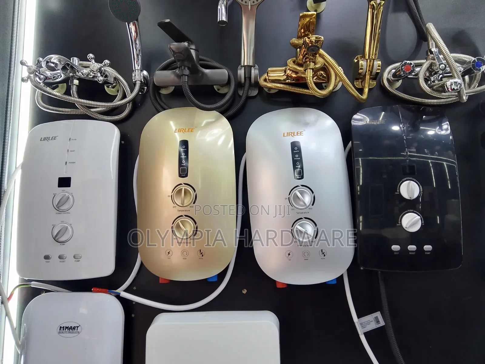 Lirlee Tankless Water Heater (New Model