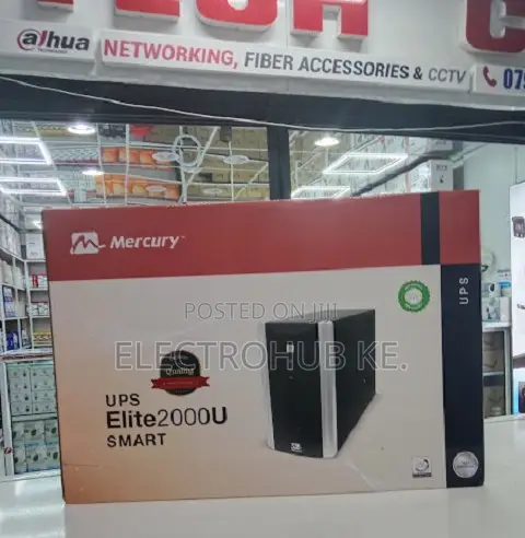 Maverick Mercury 2000va, Ups Elite 2000u Smart, Line Interactive Ups