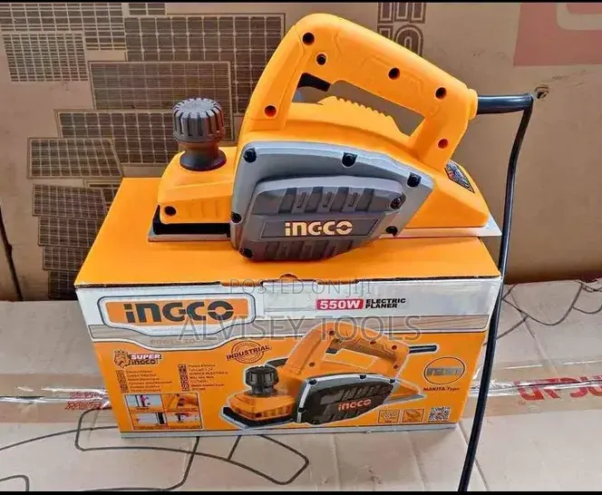New Ingco Electric Planer 550w