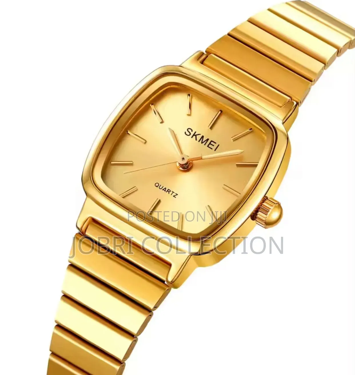 Gold Skmei Ladies Watch