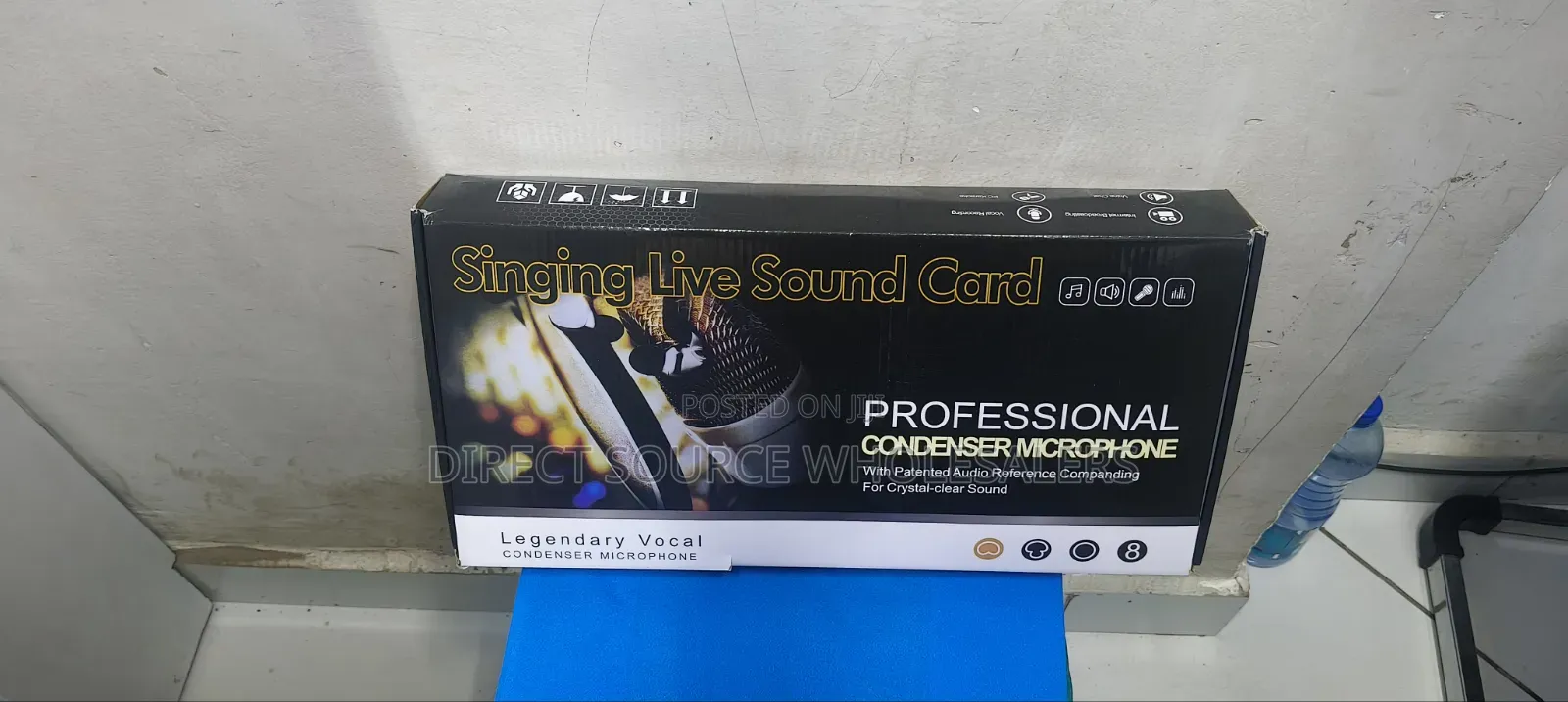 Condenser Microphone V8sk Full Set for Youtube Tiktok Creators
V8s