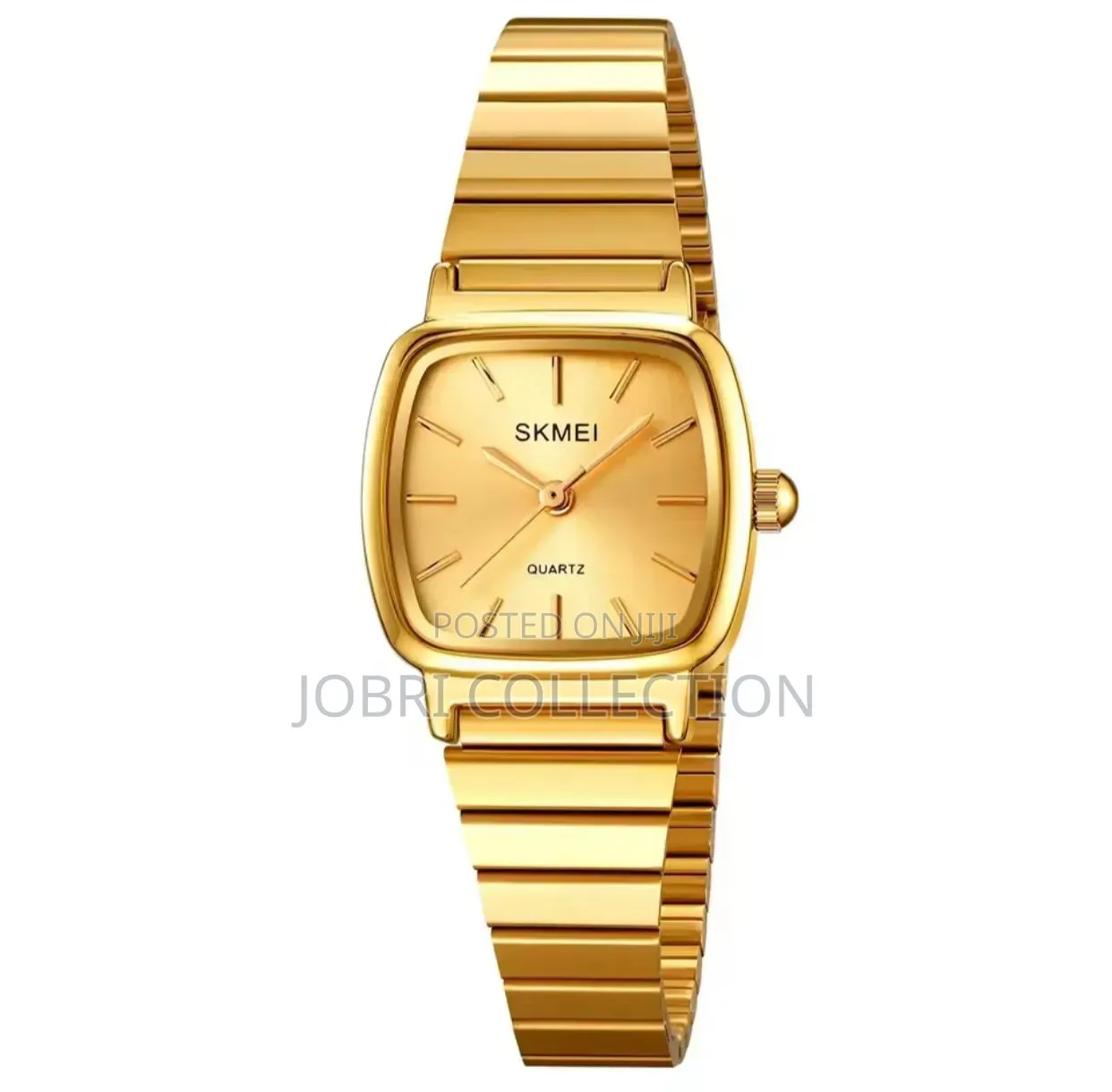 Gold Skmei Ladies Watch