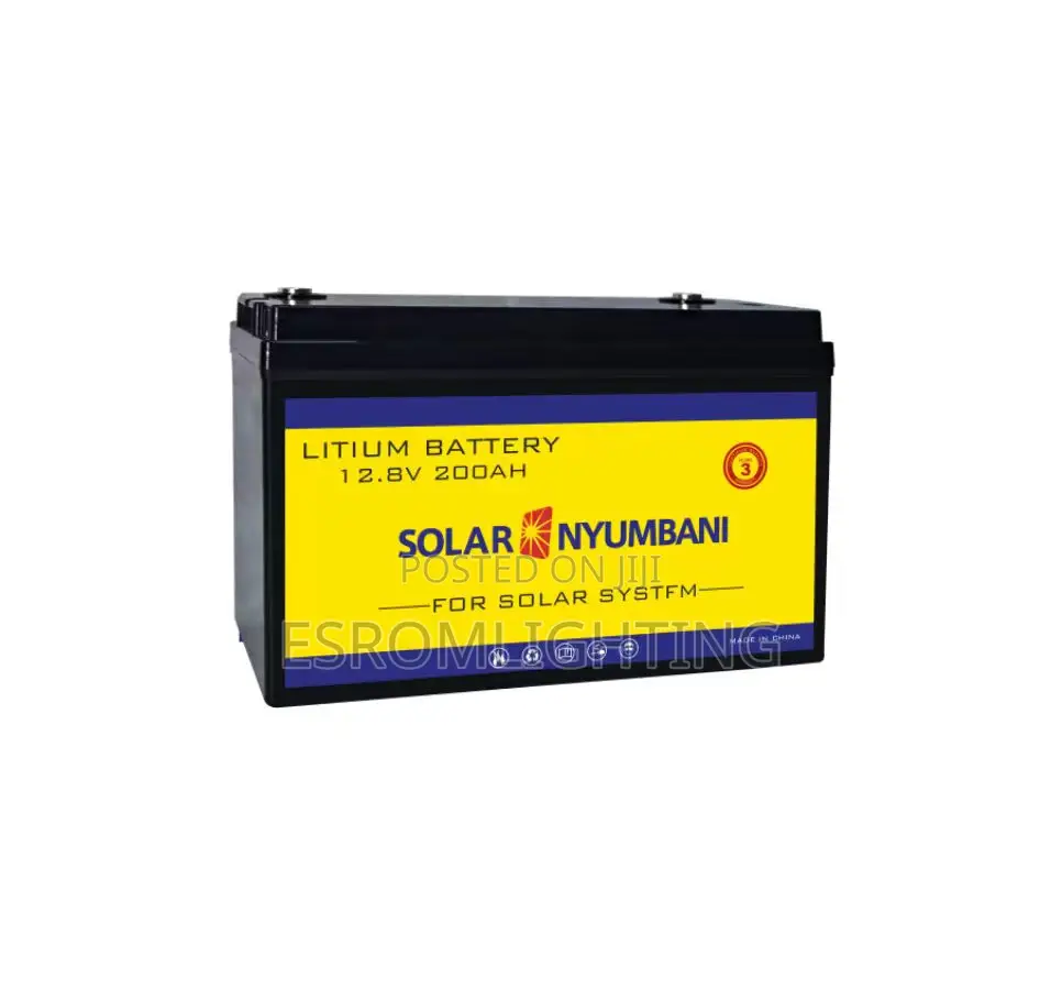 Solar Nyumbani Lithium Ion Batteries-1.28kwh/2.56kwh/3.84kwh