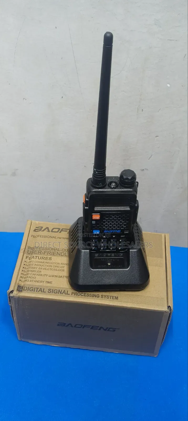 Baofeng Uv-5r VHF/Uhf Two-Way Radio
