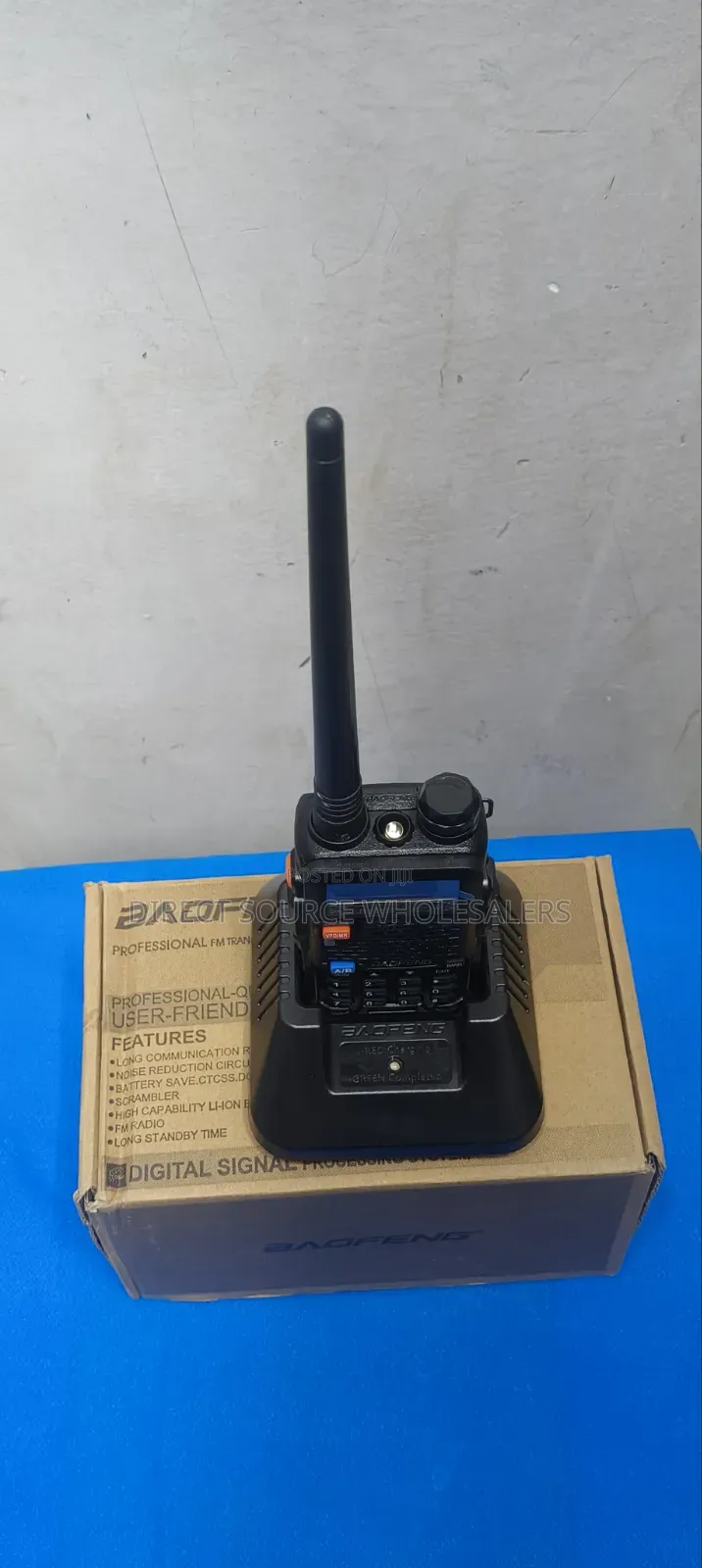 Baofeng Uv-5r Walkie Talkie for Outdoor Adventures Baofeng Uv
