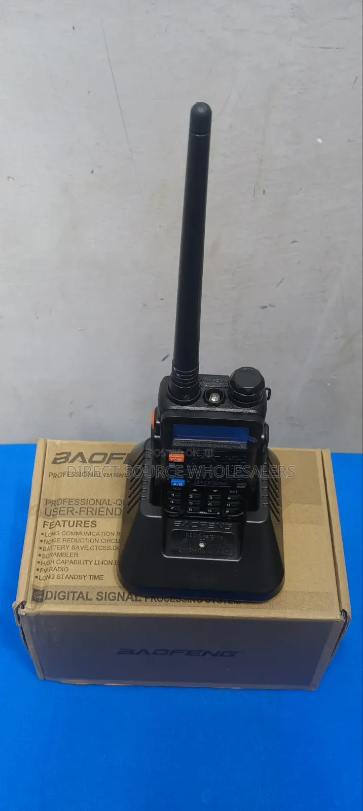 Baofeng Uv-5r Professional Walkie Talkie for Security Baofeng Uv-5r