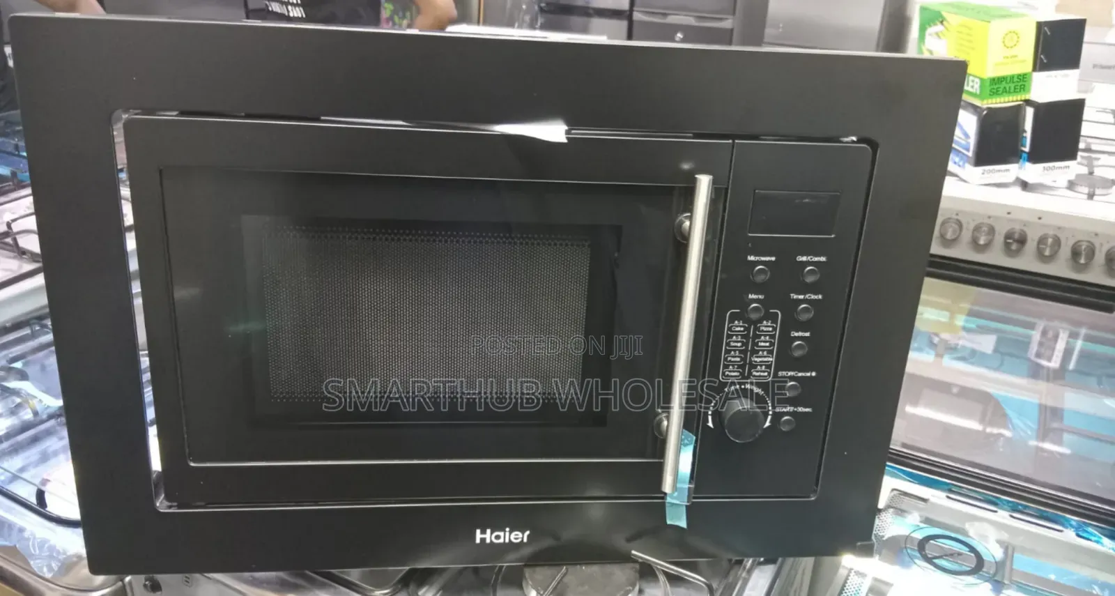 Haier Built in Microwave 23l 60cm-Hbmw23lb
