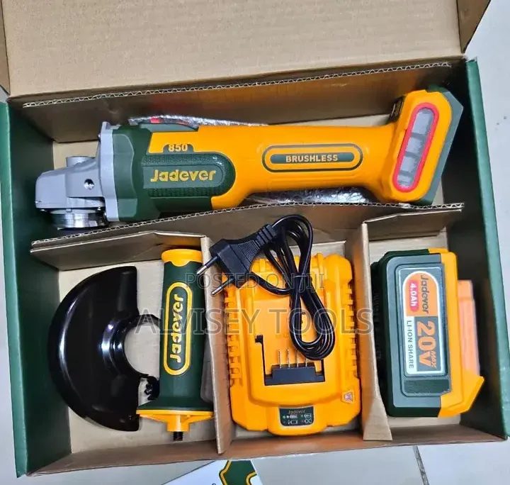 Jadever Cordless Angle Grinder