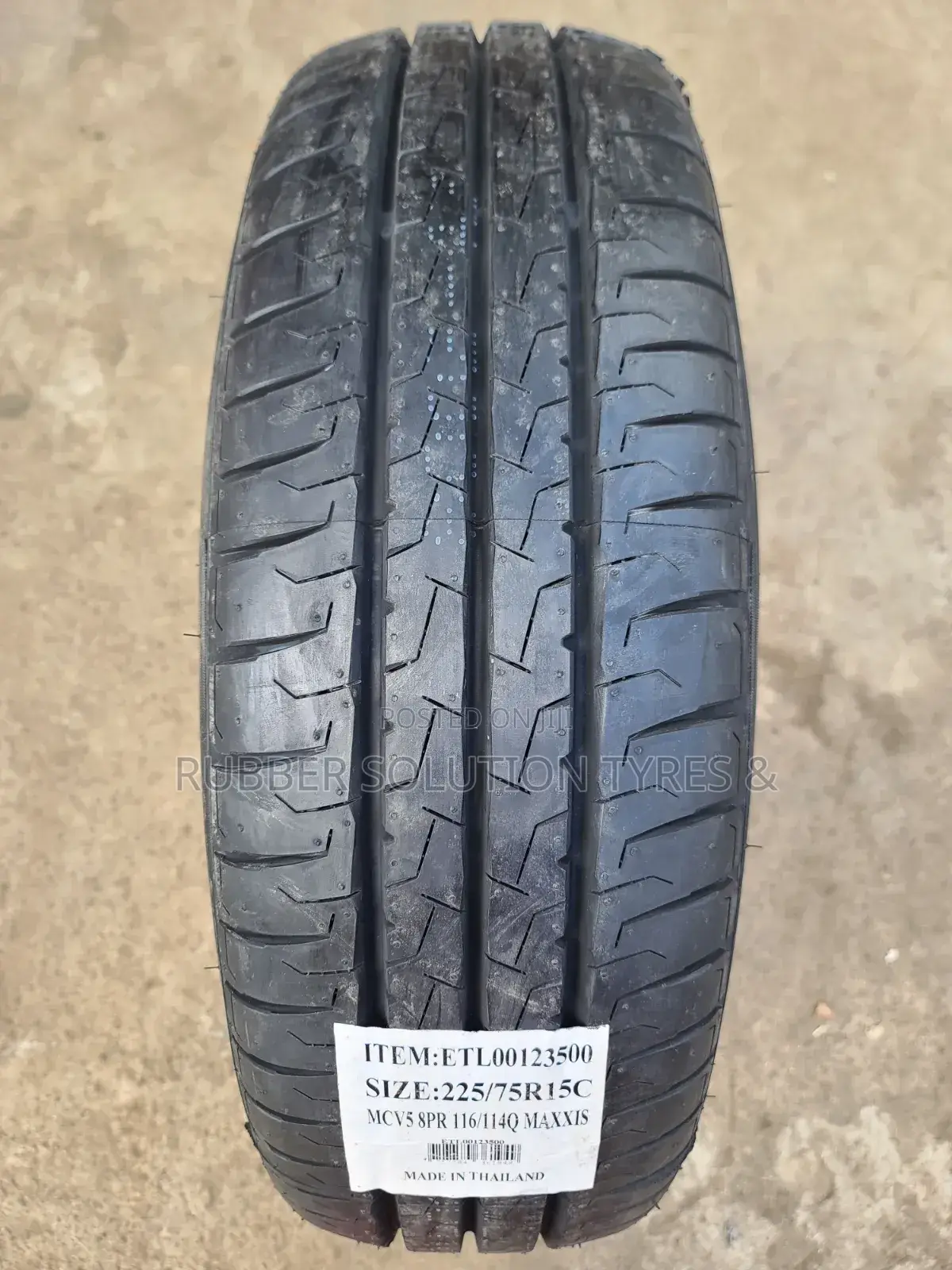 225 /75 R15 Maxxis Tyres McV5 8pr [ Commercial ]