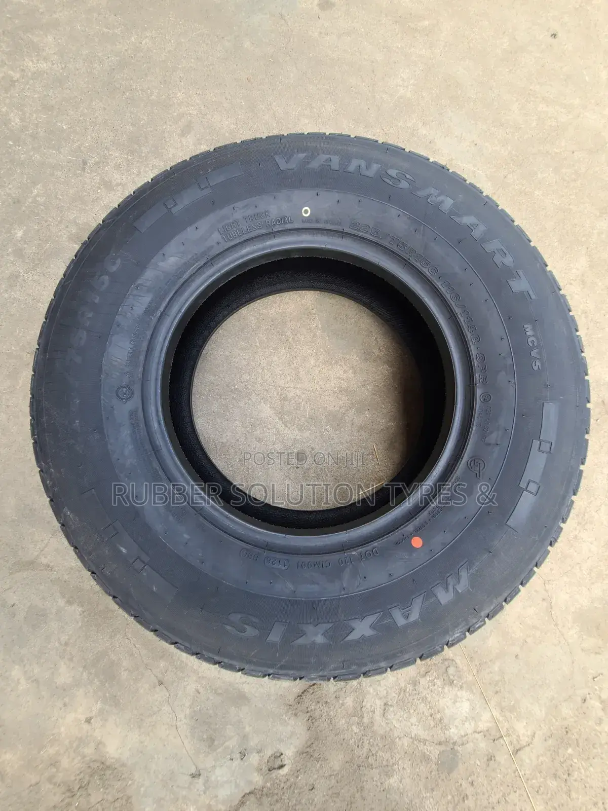 225 /75 R15 Maxxis Tyres McV5 8pr [ Commercial ]