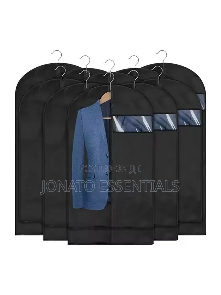 Suit Cover Garment Bag Dustproof Closet Storage Organizer