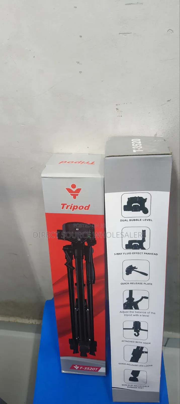 Weifeng Wt-3520 Professional Camera Tripod Stand