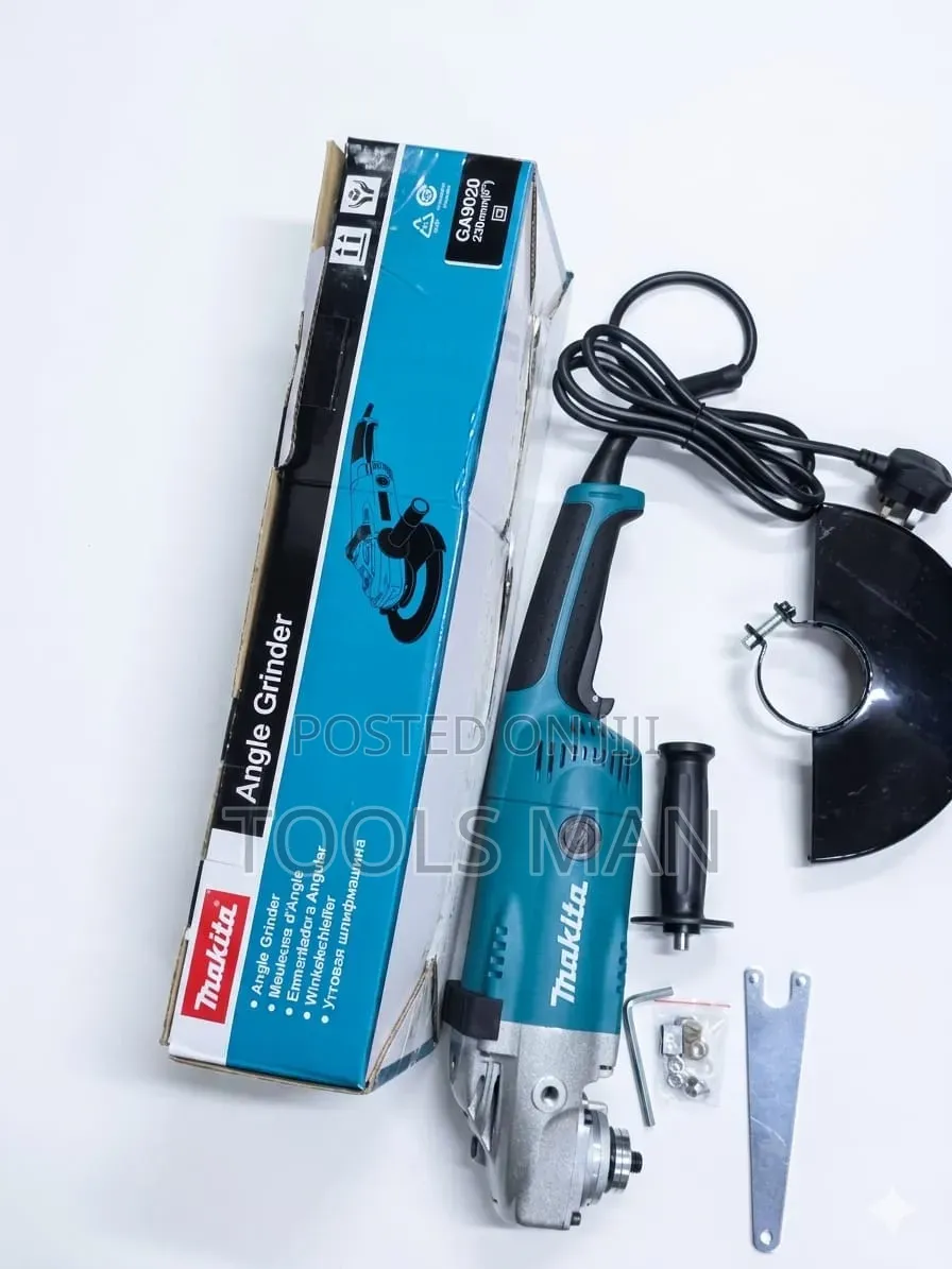Makita Ga9020 9-Inch Angle Grinder 230mm - Heavy Duty.