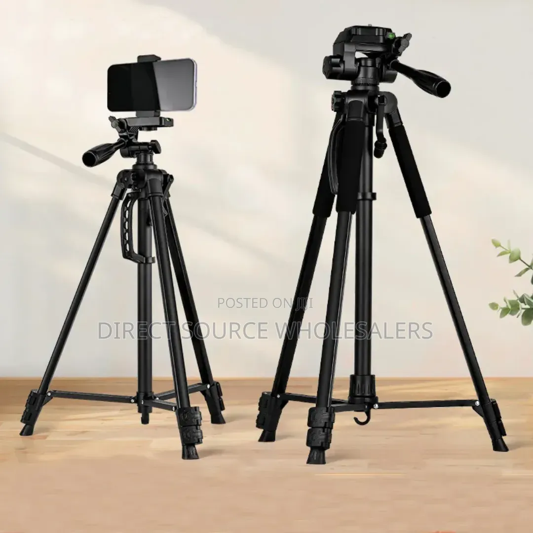 Weifeng 3520 Foldable Camera Tripod With Adjustable Height
