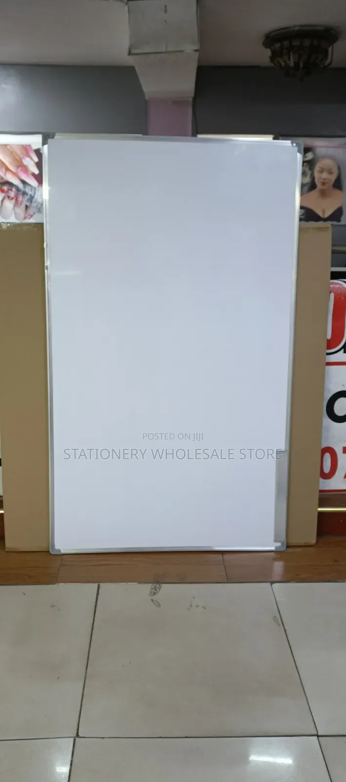 Magnetic White Board 150cm X 90cm (5ft X 3ft)
