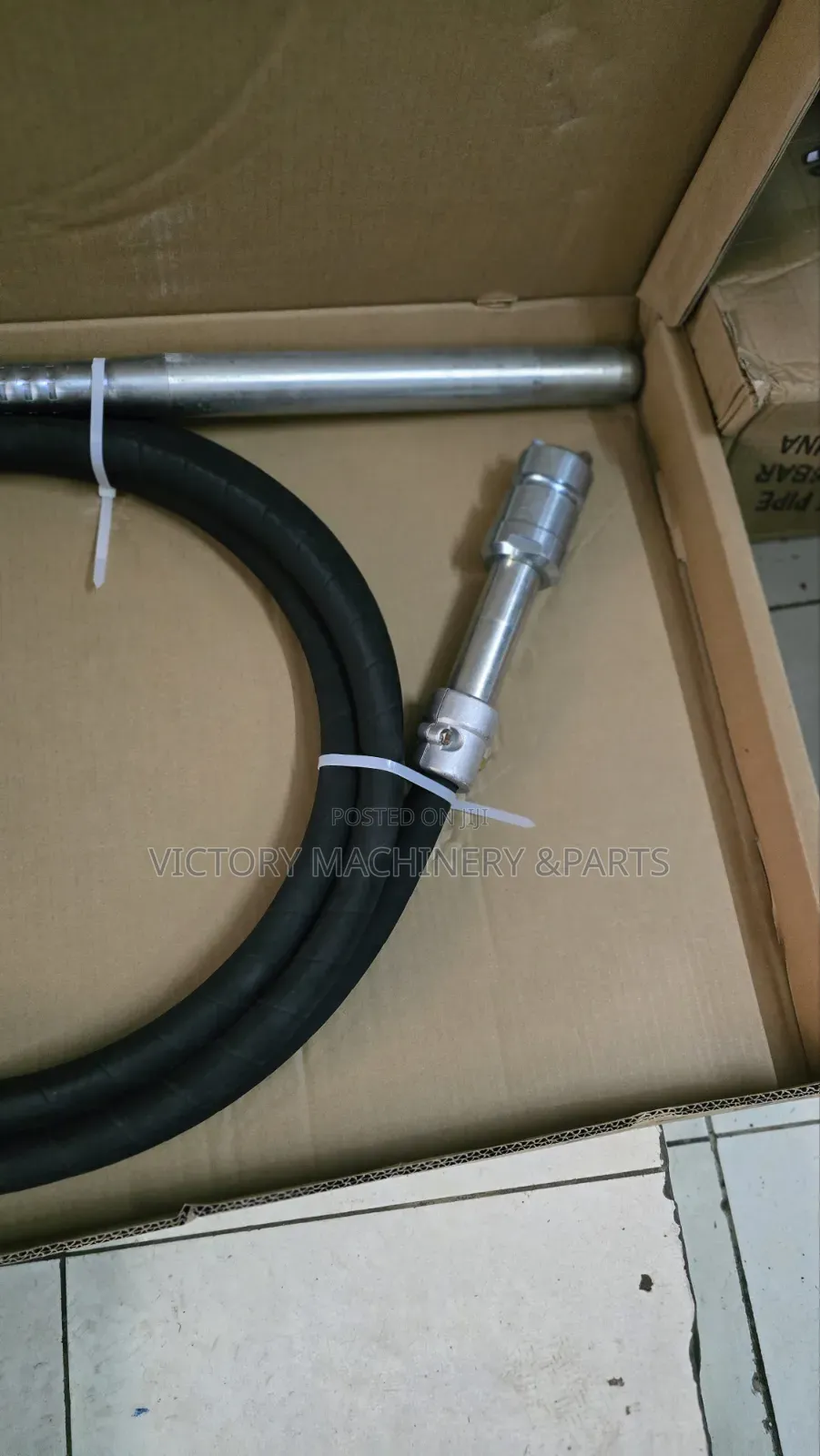 Rhino 6mx45mm Poker Shaft / Poker Tail
