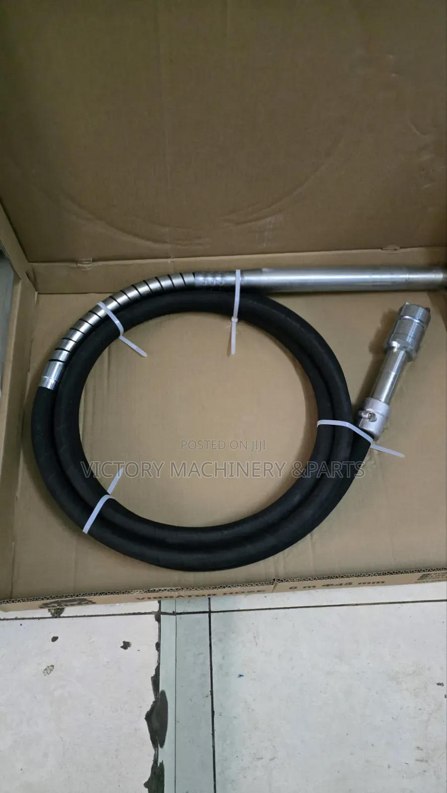 Rhino 6mx45mm Poker Shaft / Poker Tail
