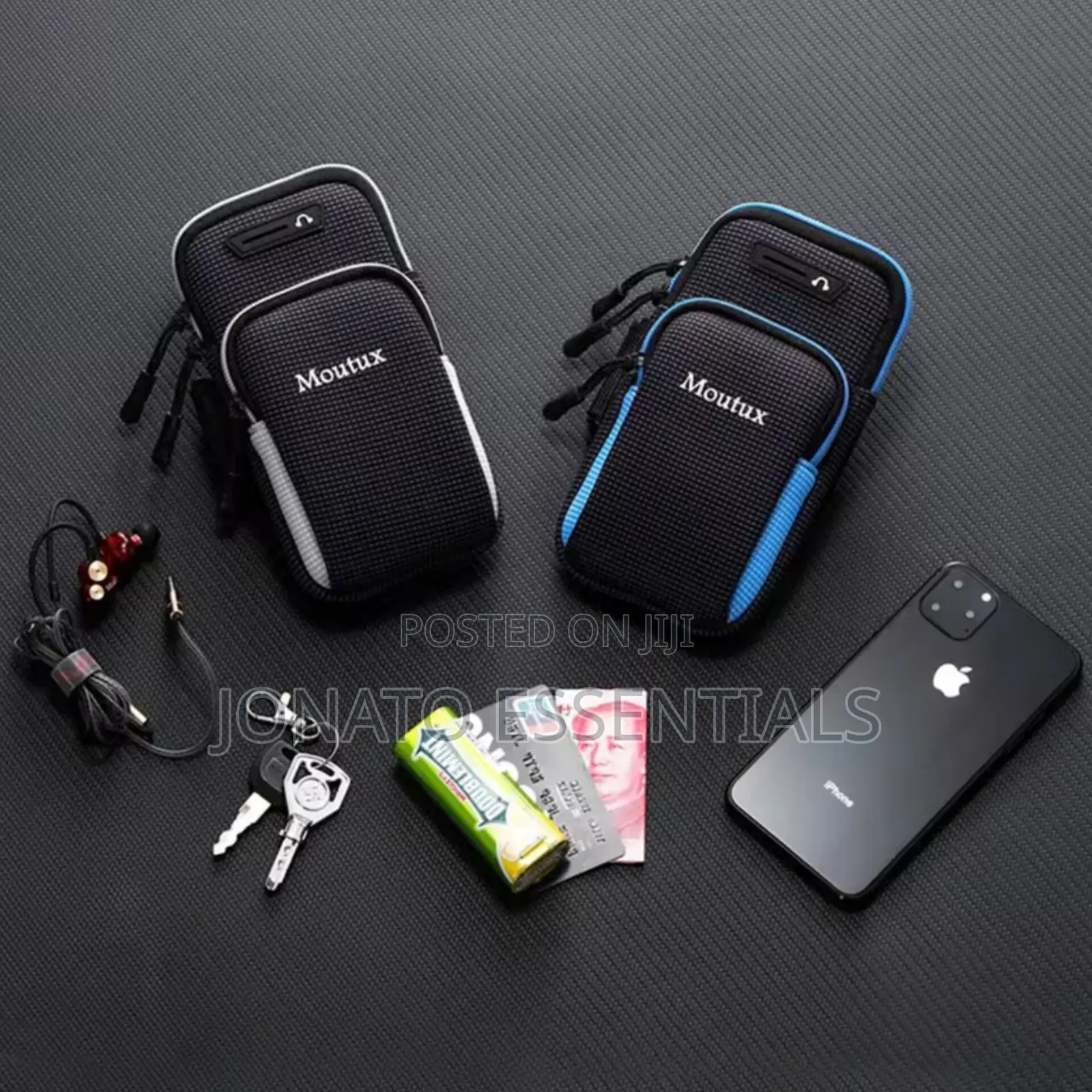 Waterproof Sports Running Phone Armband Bag Pouch Case