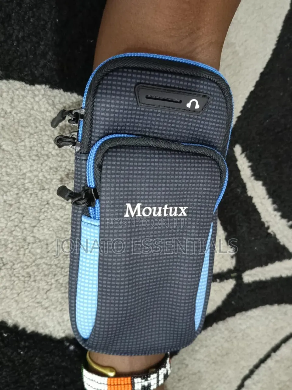 Waterproof Sports Running Phone Armband Bag Pouch Case