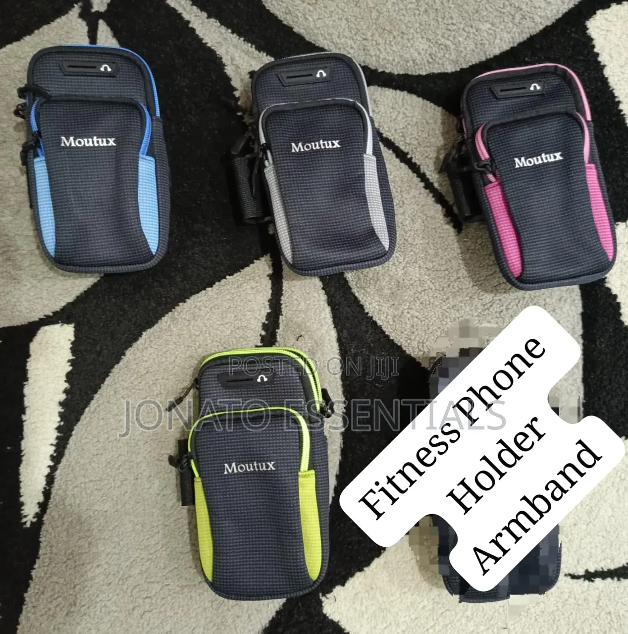Waterproof Sports Running Phone Armband Bag Pouch Case