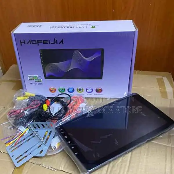 Double Din 2din Touchscreen With Wireless Carplay 4gb+ 64gb+ Free Cam