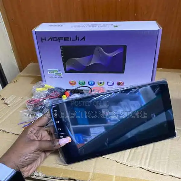 Plug Play* Intelligent>9 Inch 2 Din 4gb+ 64gb+ Free Reverse Cam