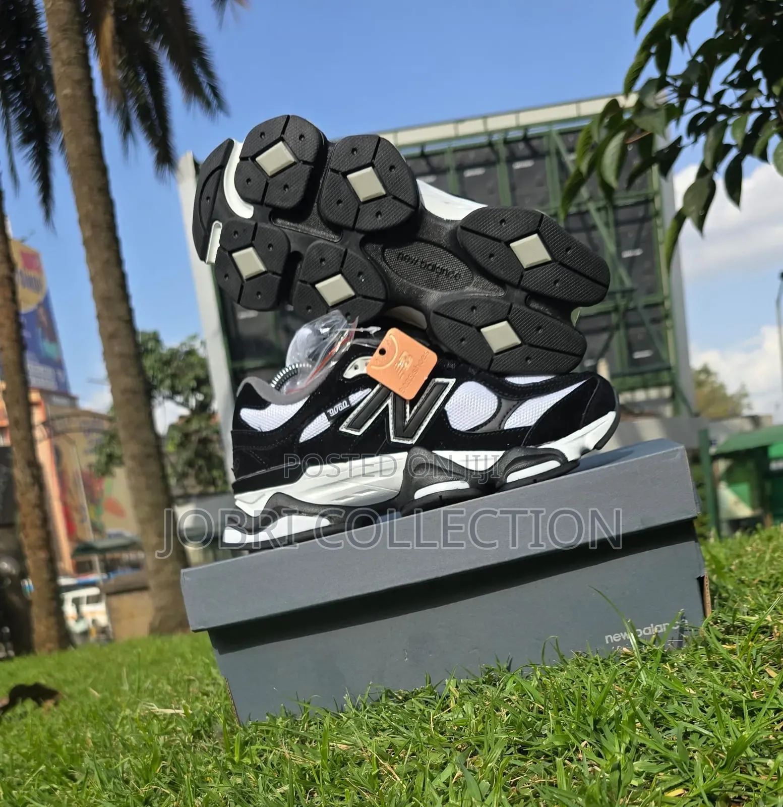 New Balance 9060 Black White Sneakers