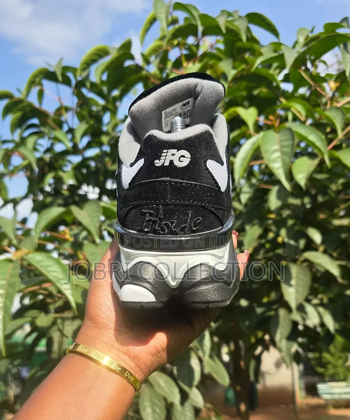 New Balance 9060 Black White Sneakers
