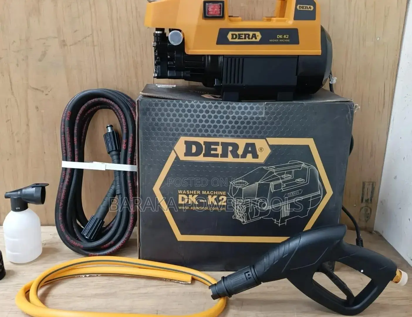 High Pressure Washer