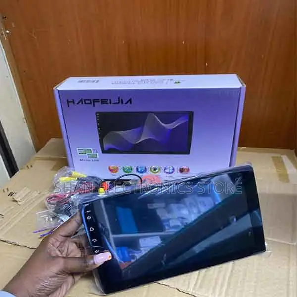 9 Inch Hd Touch Screen Intelligent + Free Reverse Cam 2 Din 4gb+ 64gb