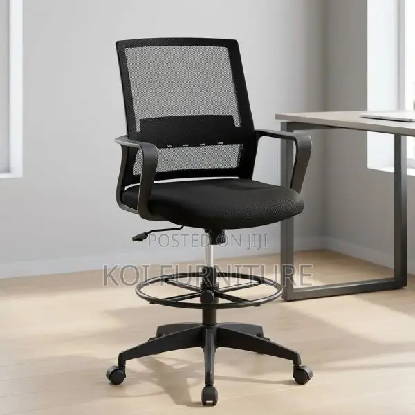 Office Chair : Mid-Back Reception Office Chair