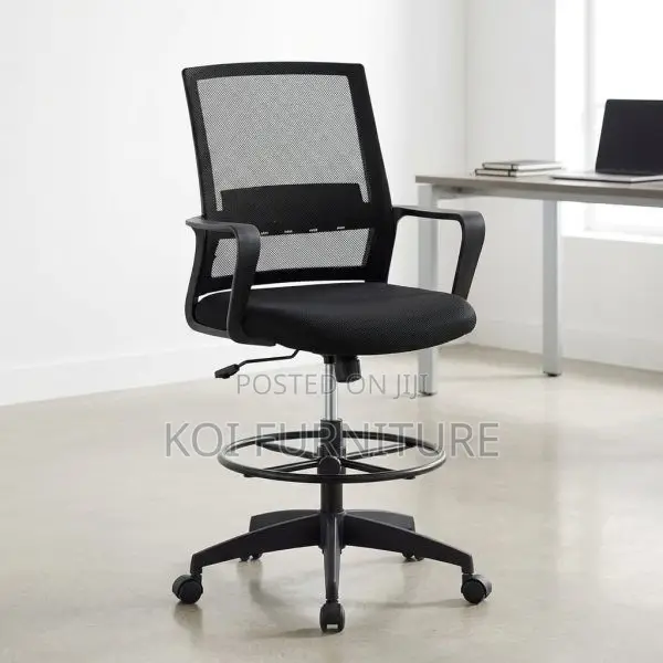 Office Chair : Mid-Back Reception Office Chair