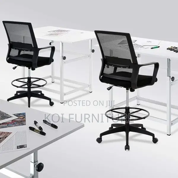 Office Chair : Mid-Back Reception Office Chair