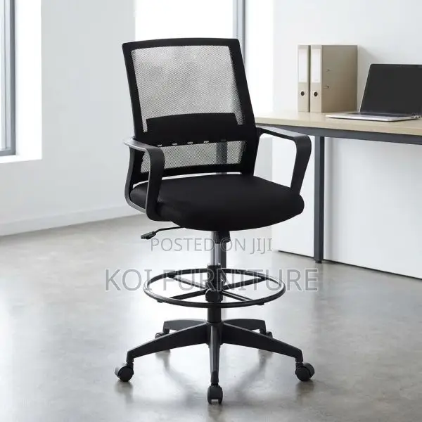 Office Chair : Mid-Back Reception Office Chair