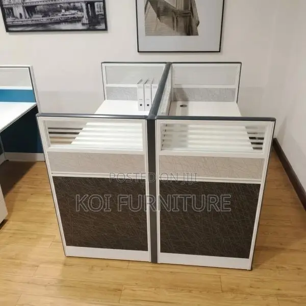 Office Workstation Modular 2-Way Office Workstation Set