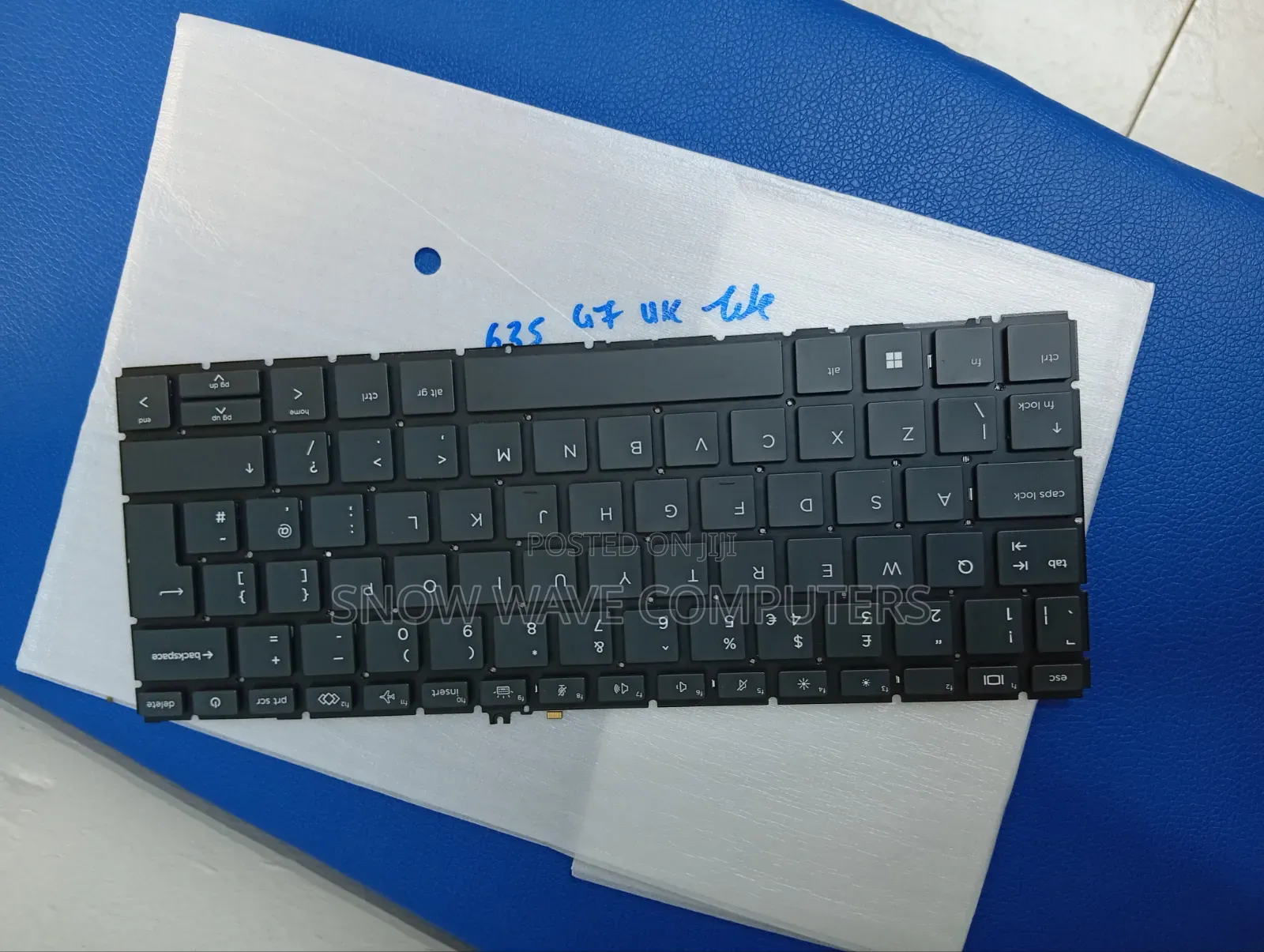Hp 635 G7 Aero Uk Layout Backlit Keyboard