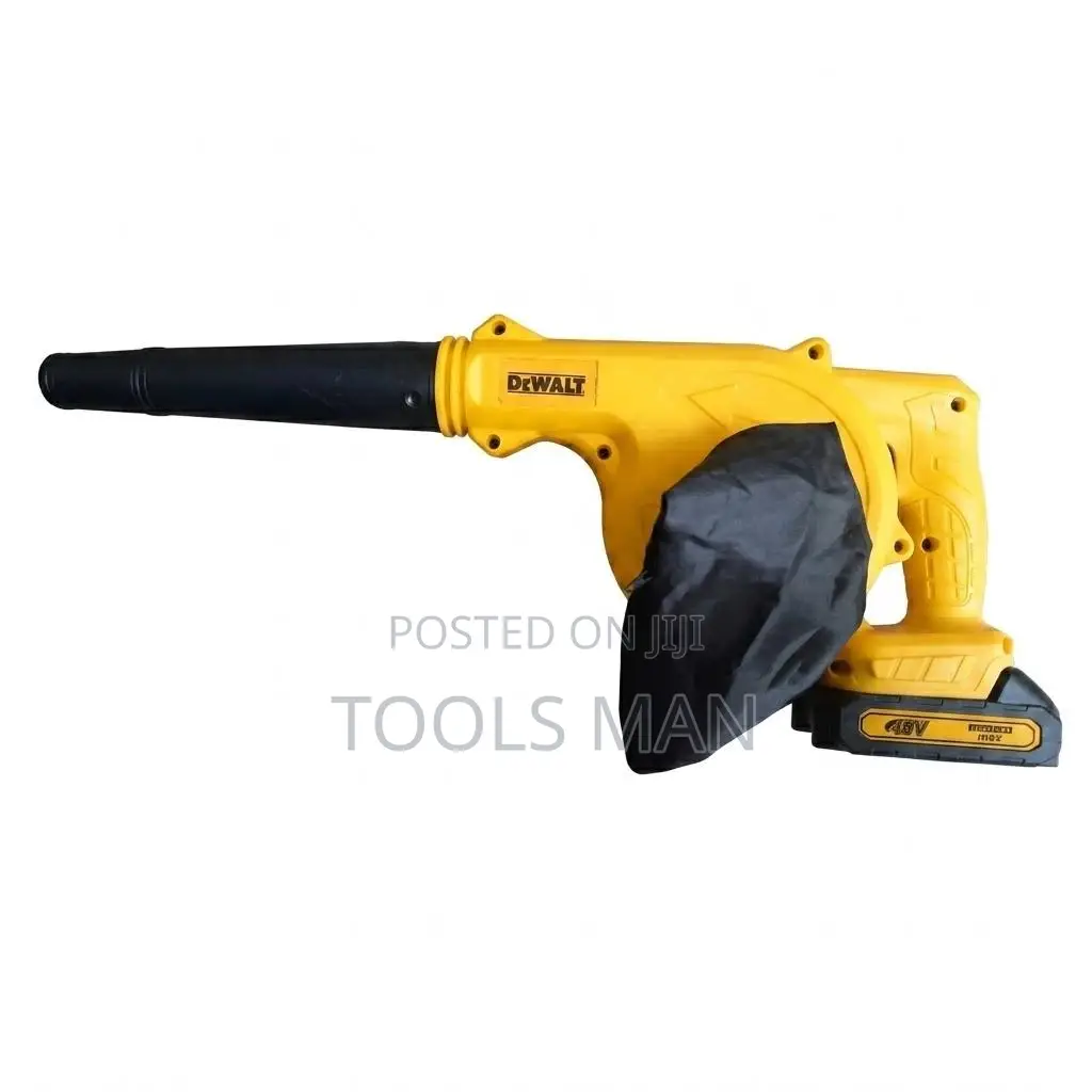 Dewalt 48v Cordless Handheld Blower Dust Cleaner.Rechargeable 2 Bat